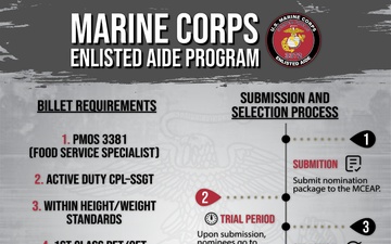 Marine Corps Enlisted Aide
