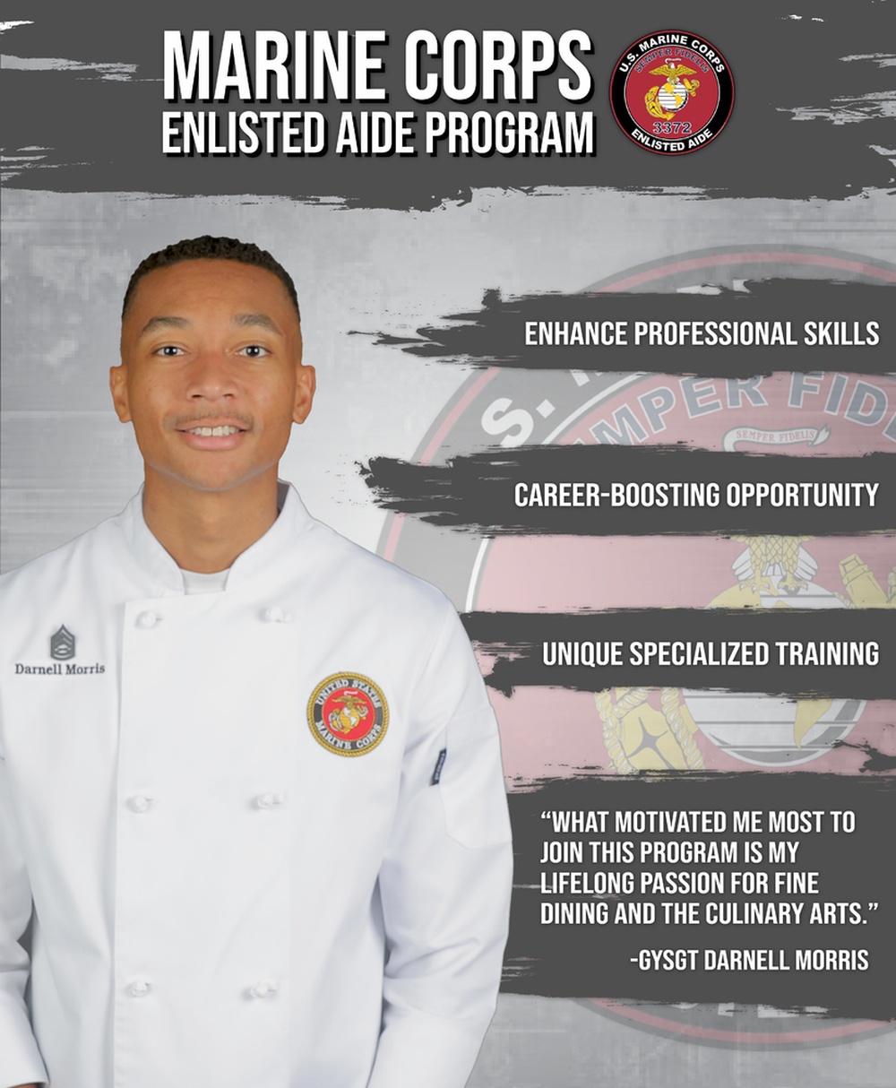 Marine Corps Enlisted Aide