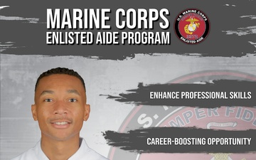 Marine Corps Enlisted Aide