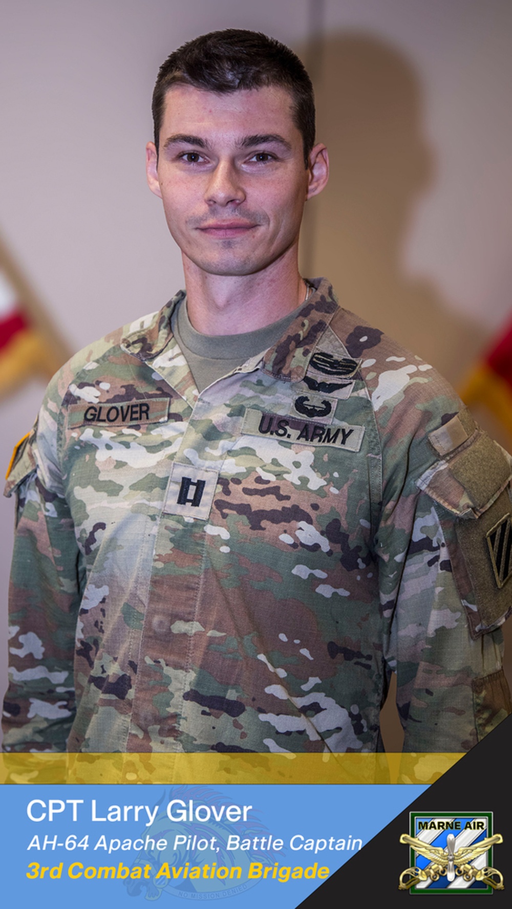 Why I Serve | Capt. Larry Glover