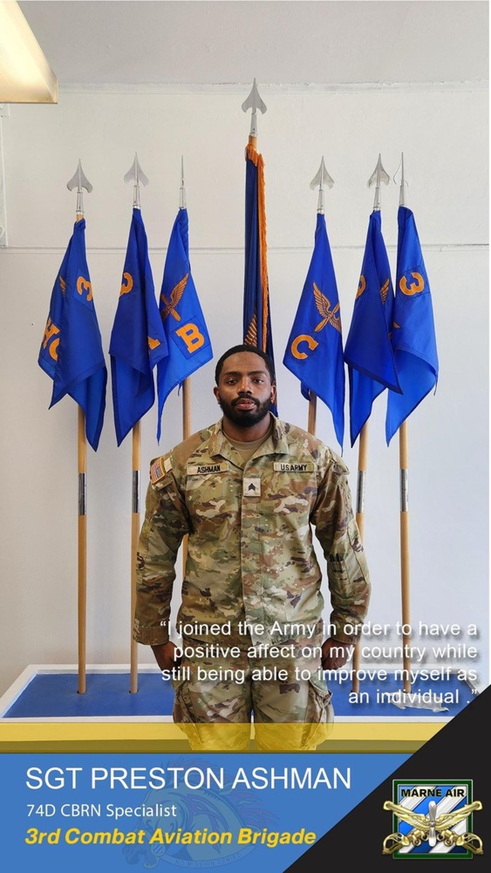 Why I serve | Sgt. Preston Ashman