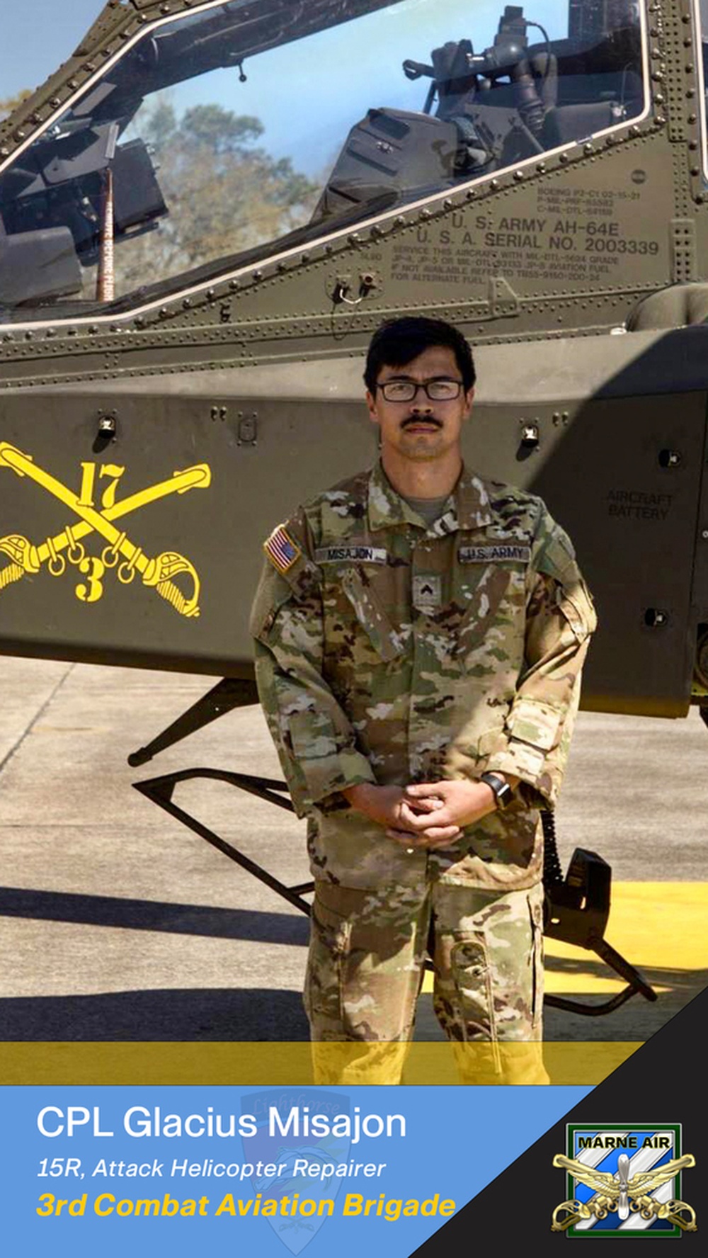 Why I Serve | Cpl. Glacius Misajon