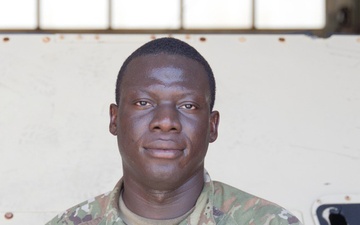 Why I Serve | 91B Wheeled Vehicle Mechanic Spc. Mark-Odean James