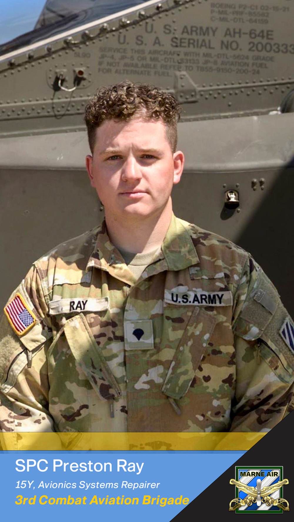 Why I Serve | Spc Preston Ray