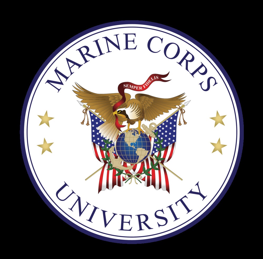 Marine Corps Univeristy Logo