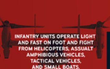 U.S. Marine Corps Infantry Occupational Field Banner