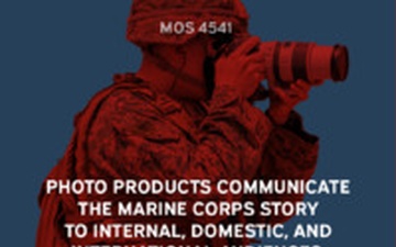 U.S. Marine Corps Combat Photographer Military Occupational Specialty
