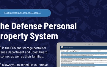 Defense Personal Property System graphic