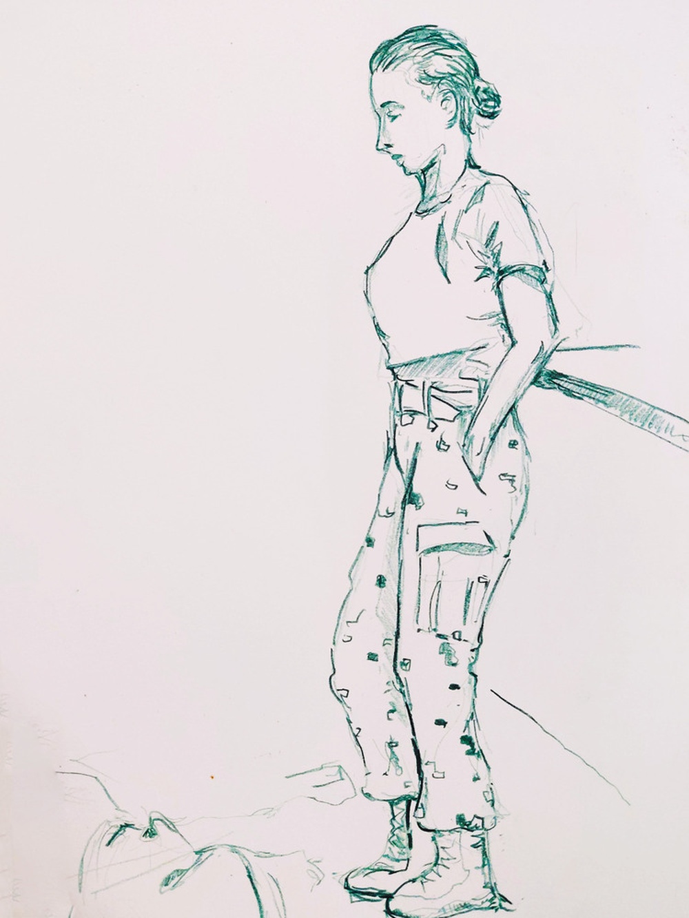 Task Force Destroyer drawn images