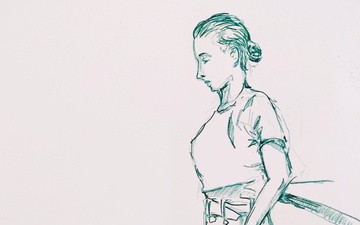 Task Force Destroyer drawn images