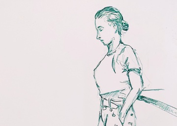 Task Force Destroyer drawn images