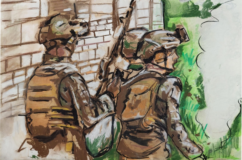 Task Force Destroyer drawn images