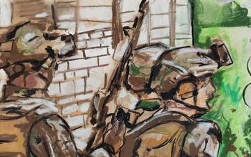 Task Force Destroyer drawn images