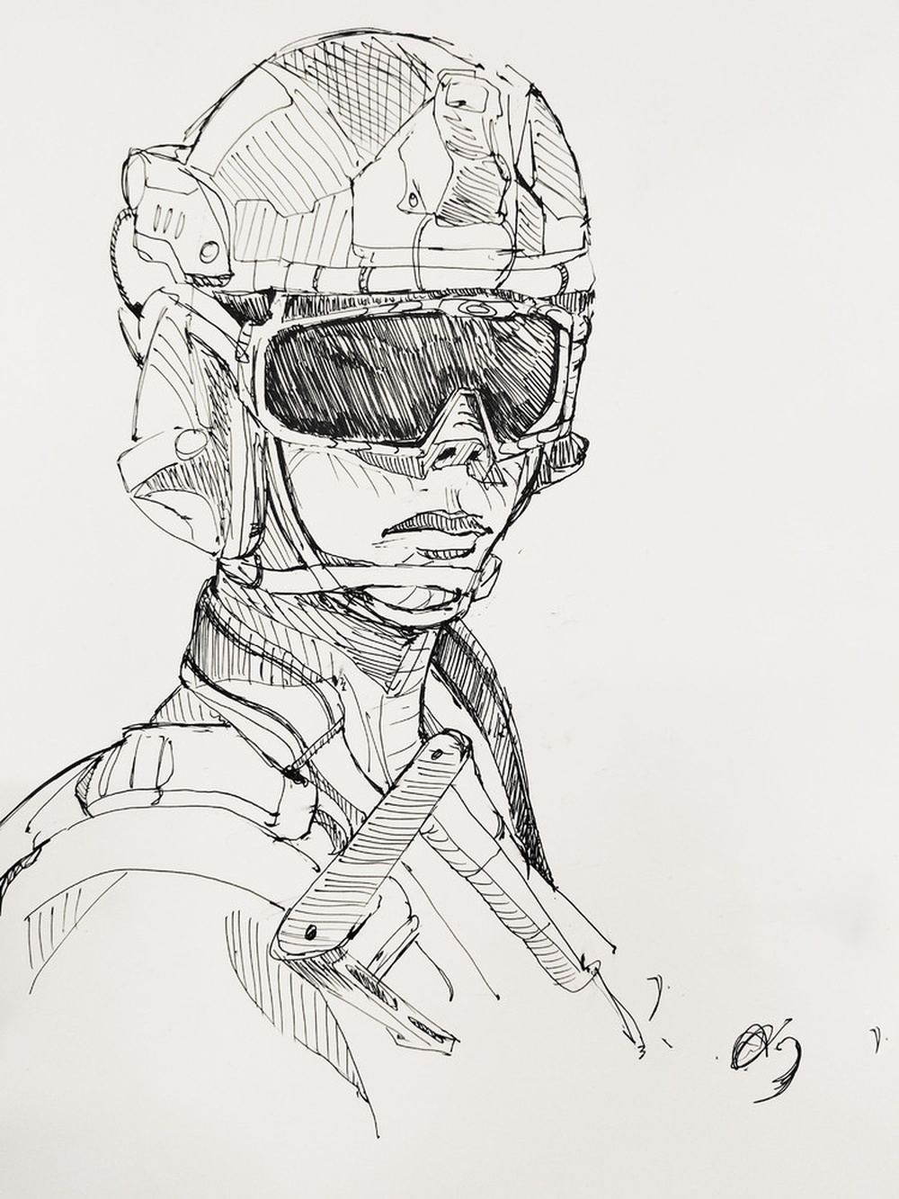 Task Force Destroyer drawn images