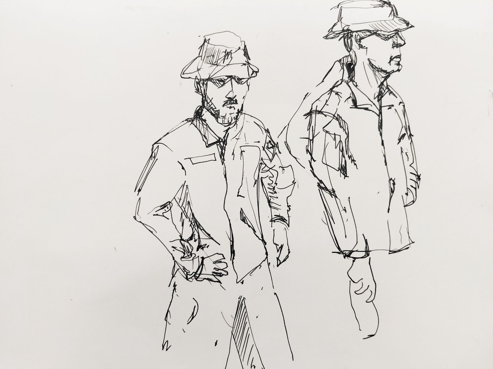 Task Force Destroyer drawn images