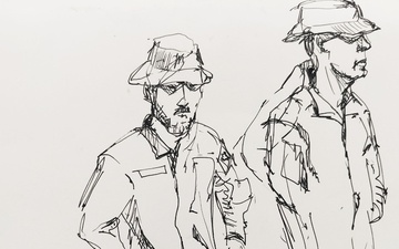 Task Force Destroyer drawn images