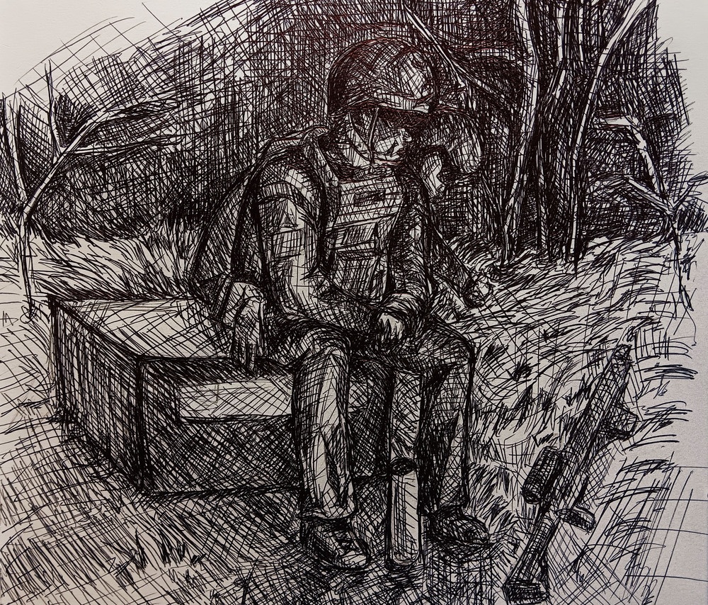 Task Force Destroyer drawn images