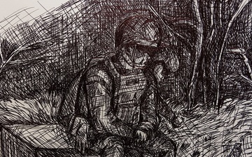 Task Force Destroyer drawn images