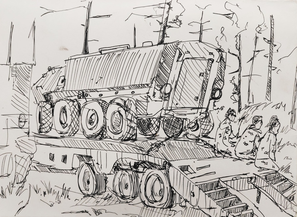 Task Force Destroyer drawn images