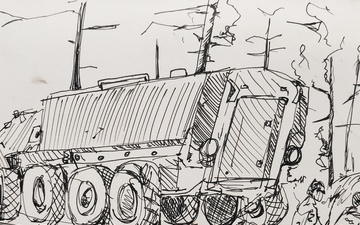 Task Force Destroyer drawn images