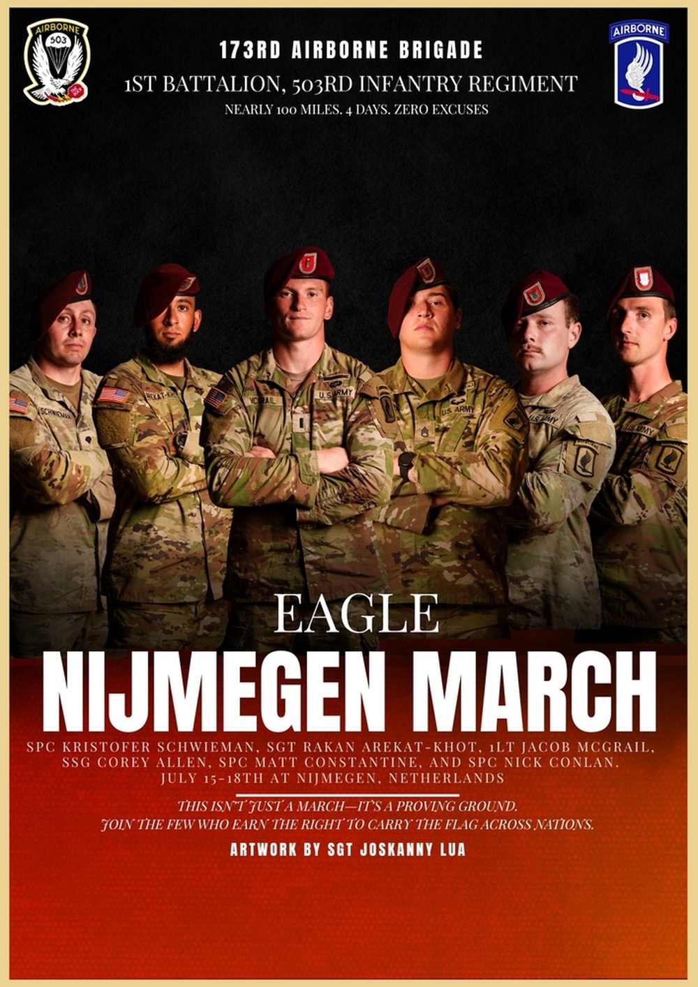 Sky Soldiers Ruck Their Way Through 4-Day Nijmegen March