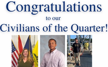 NAVSUP FLC Jacksonville Civilians of the Quarter July 2025