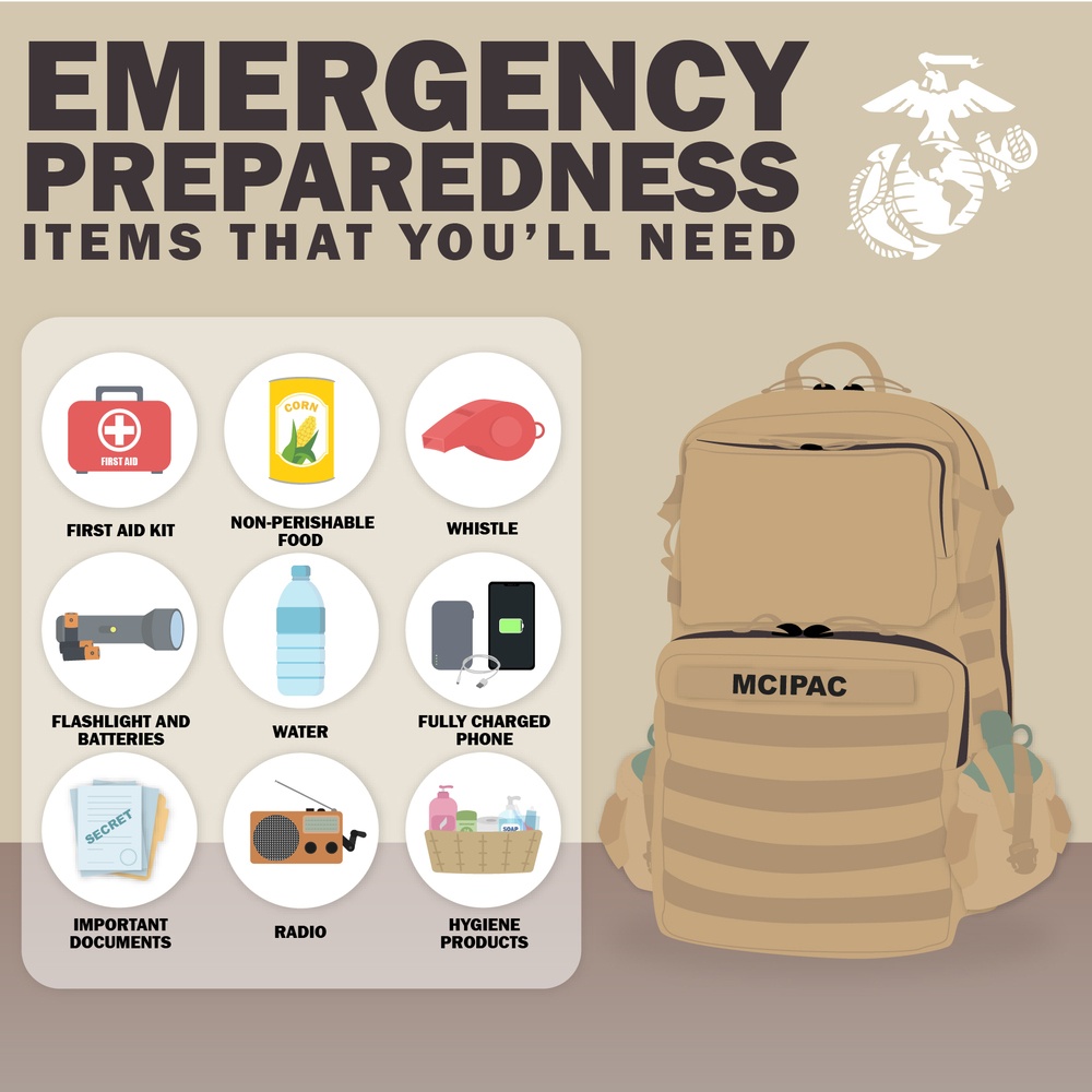 Emergency Preparedness Items