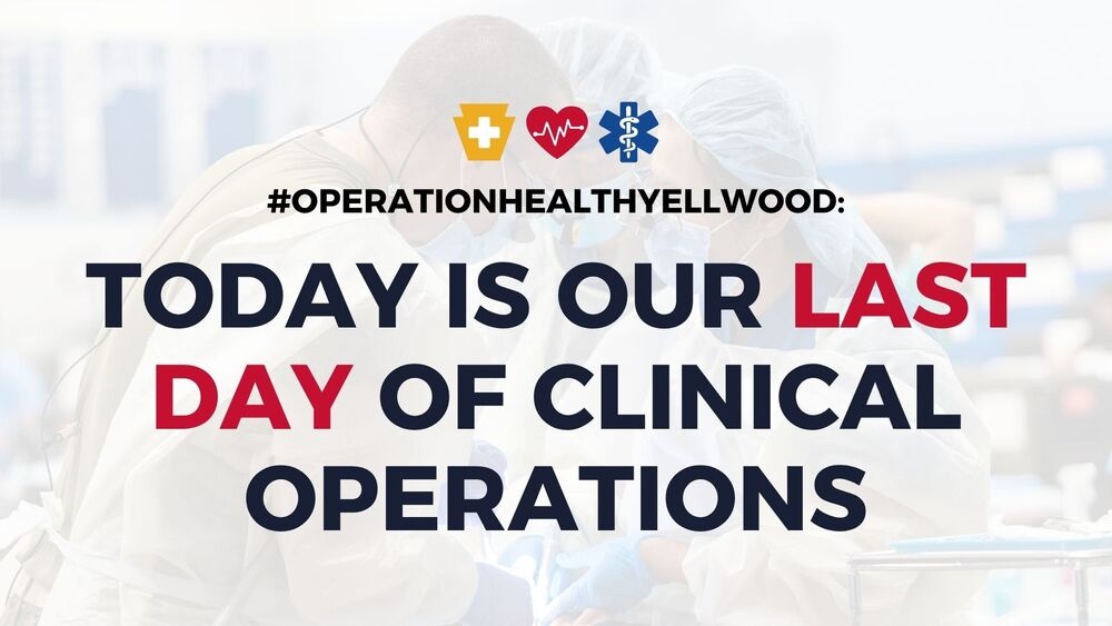 Operation Healthy Ellwood social media graphics