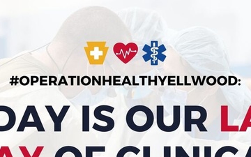 Operation Healthy Ellwood social media graphics