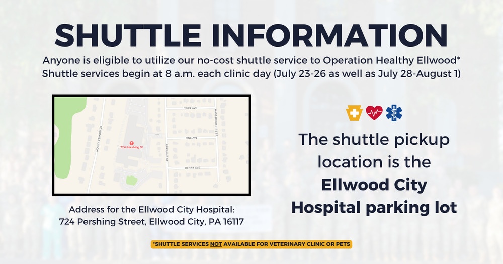 Operation Healthy Ellwood social media graphics