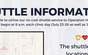 Operation Healthy Ellwood social media graphics