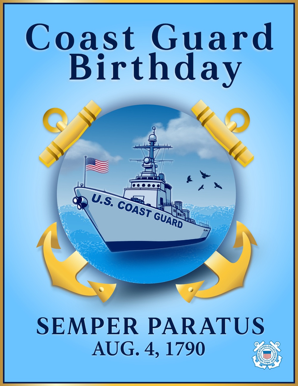 Coast Guard Birthday
