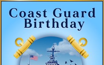 Coast Guard Birthday