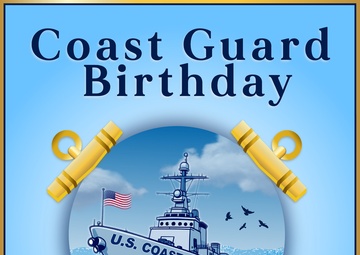 Coast Guard Birthday