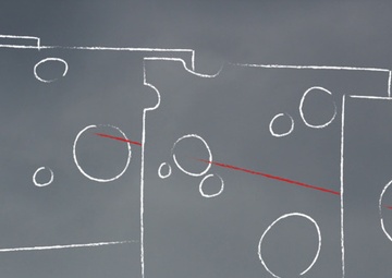 A Swiss Cheese Divert