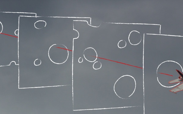 The Swiss Cheese Model