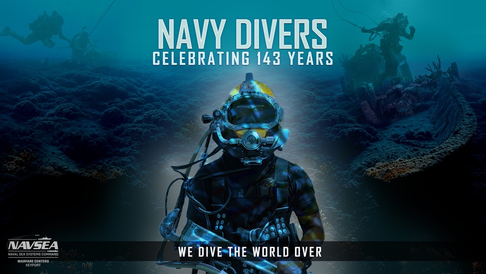 U.S. Navy Divers celebrate 143 years Aug. 1, 2025