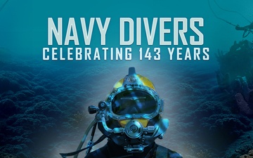 U.S. Navy Divers celebrate 143 years Aug. 1, 2025