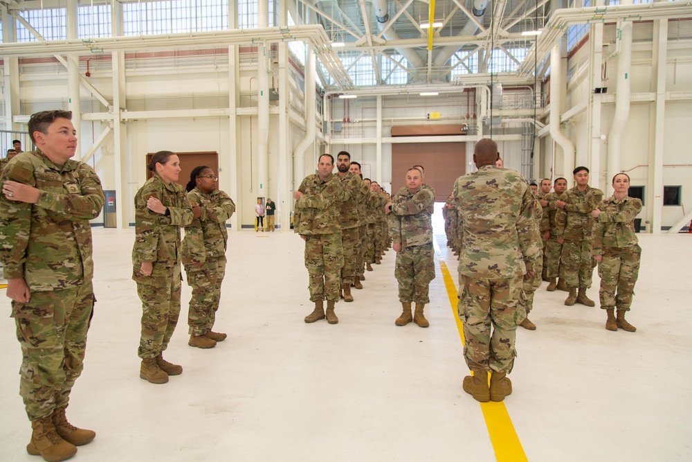 45 APS Inactivation Ceremony