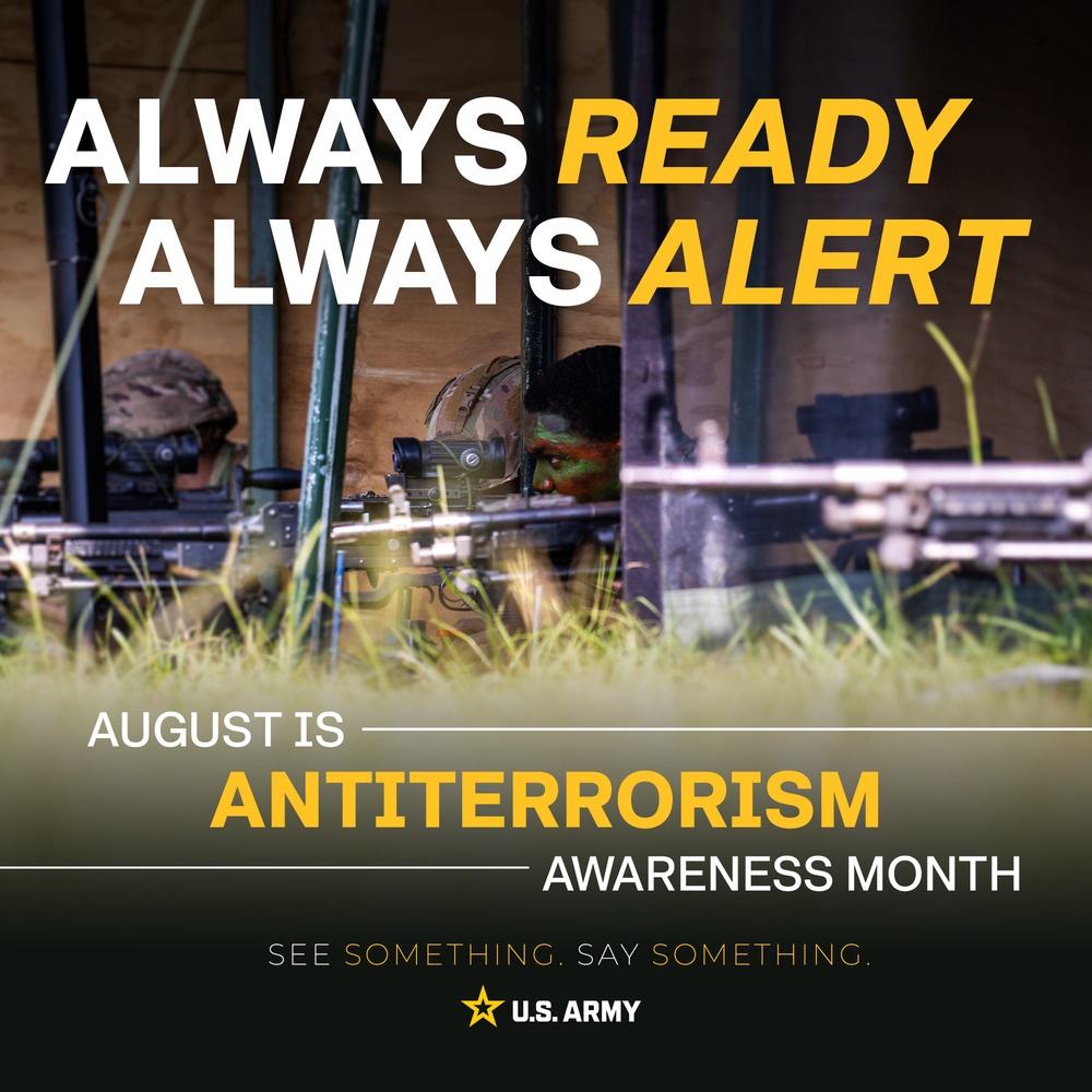 Antiterrorism Awareness Month 2025
