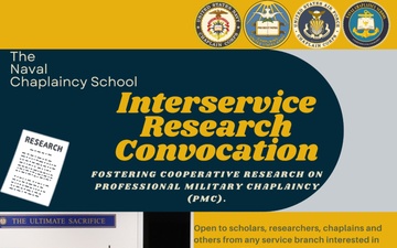 Naval Chaplaincy School holds annual Interservice Research Convocation