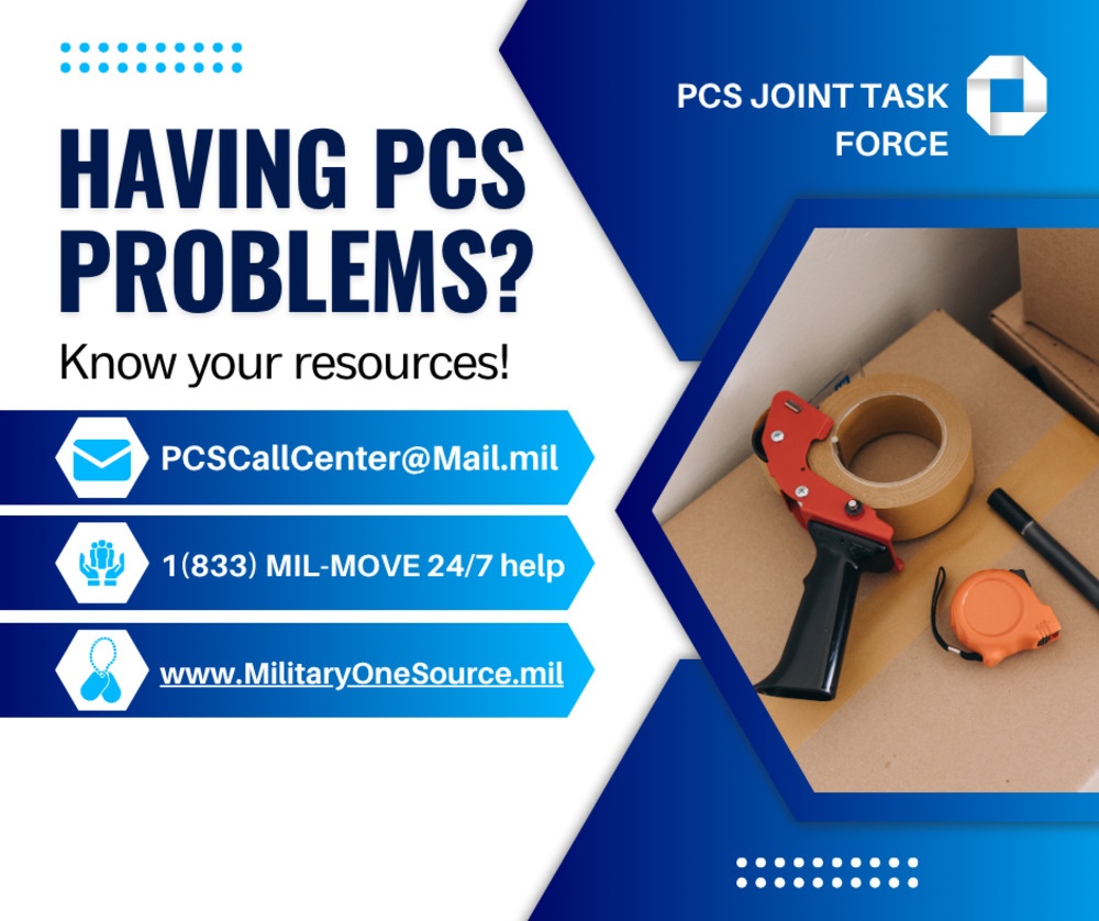 Having PCS problems graphic.