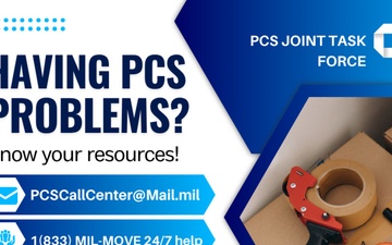 Having PCS problems graphic.