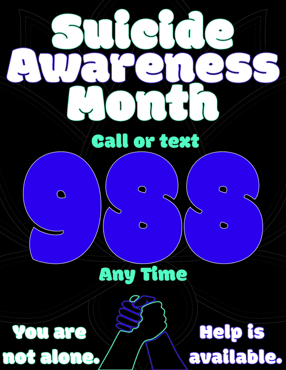 McConnell recognizes suicide awareness month