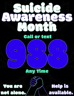 McConnell recognizes suicide awareness month