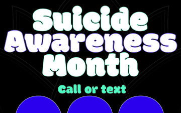 Suicide Awareness Month: Creating Hope through Action