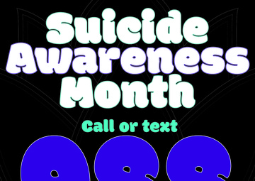 Suicide Awareness Month: Creating Hope through Action