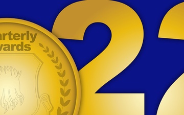 22nd Air Refueling Wing Quarterly Awards Graphic