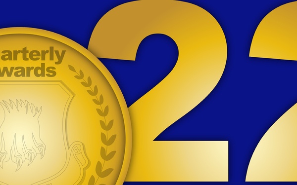22nd Air Refueling Wing Quarterly Awards Graphic