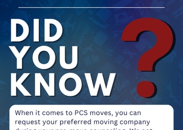 Preferred moving company graphic